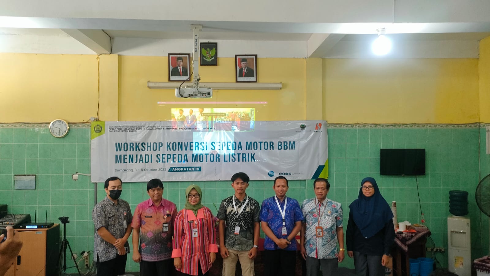 Kementerian ESDM Gelar Workshop Konversi Motor Listrik Di Semarang